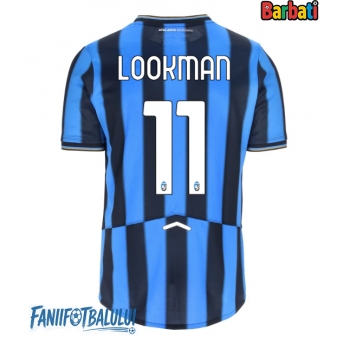 Atalanta Ademola Lookman #11 Tricou Fotbal Replică 2025-26 Barbati Acasa